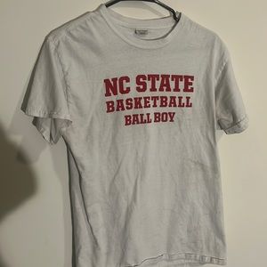 Thrifted NC STATE basketball shirt
